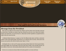 Tablet Screenshot of maharaniojima.com